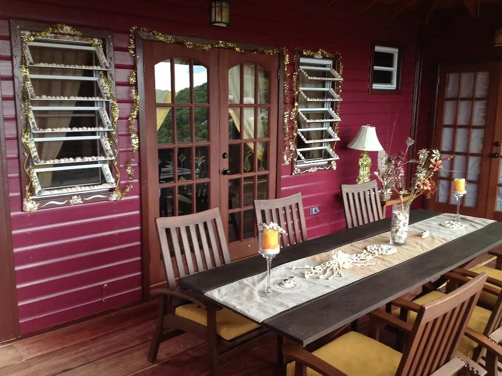Vila Hotel Lumpers, Galleon Beach English Harbour